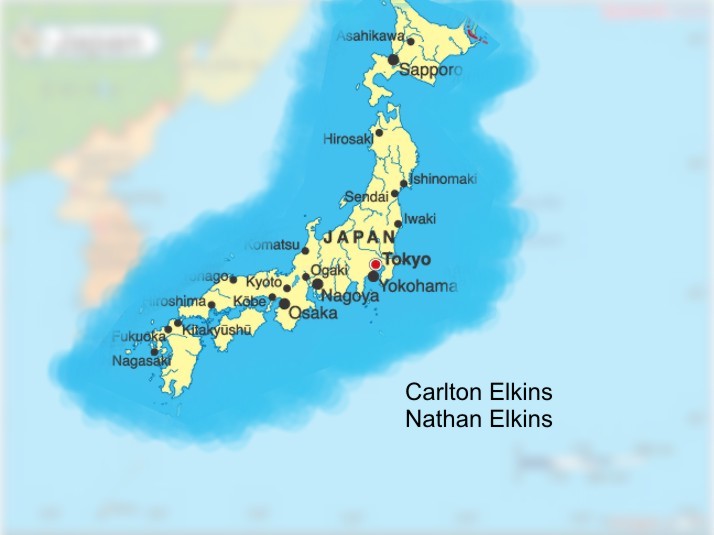 Japan Map